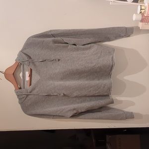 Colsie Gray Hoodie Sweatshirt